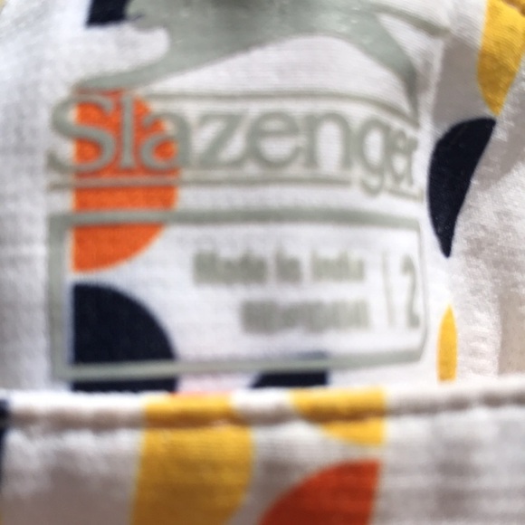 SLAZENGER WOMENS PROFESSIONAL ATHLETIC GOLFING SKORT SIZE 2 MULTICOLORED - Picture 4 of 8